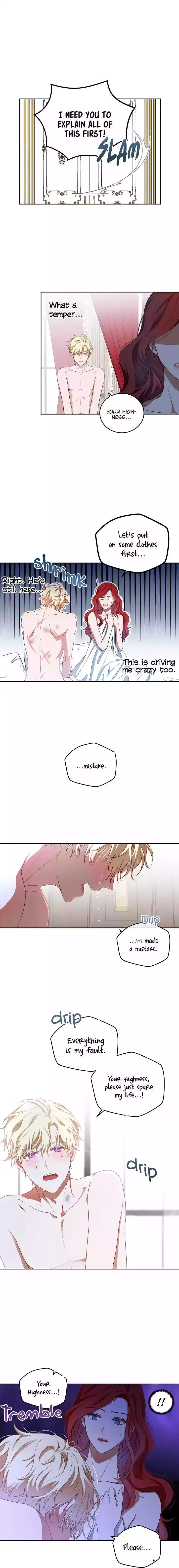 It Looks Like I’ve Fallen into the World of a Reverse Harem Game Chapter 1 page 7