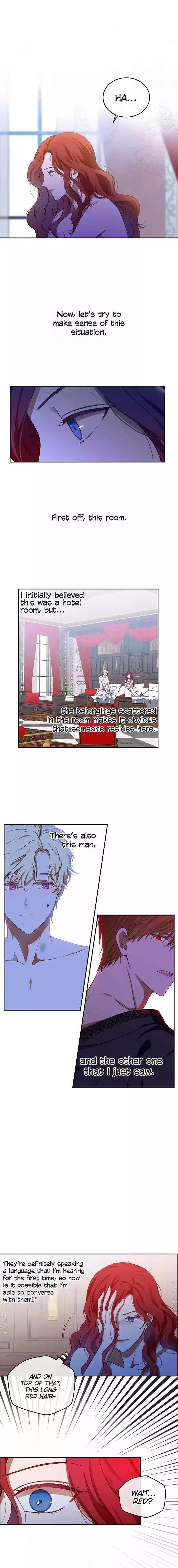 It Looks Like I’ve Fallen into the World of a Reverse Harem Game Chapter 1 page 9