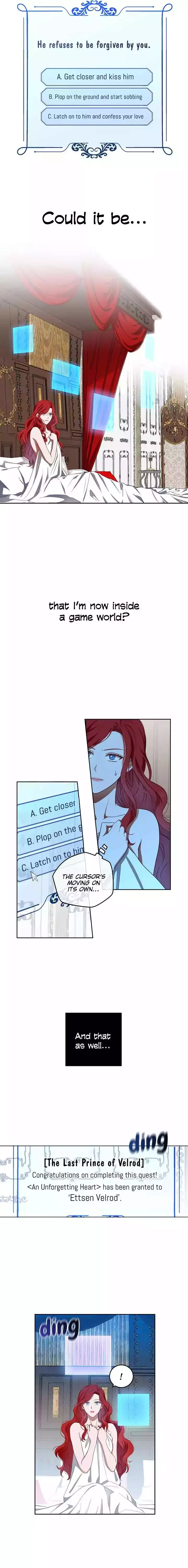 It Looks Like I’ve Fallen into the World of a Reverse Harem Game Chapter 1 page 13