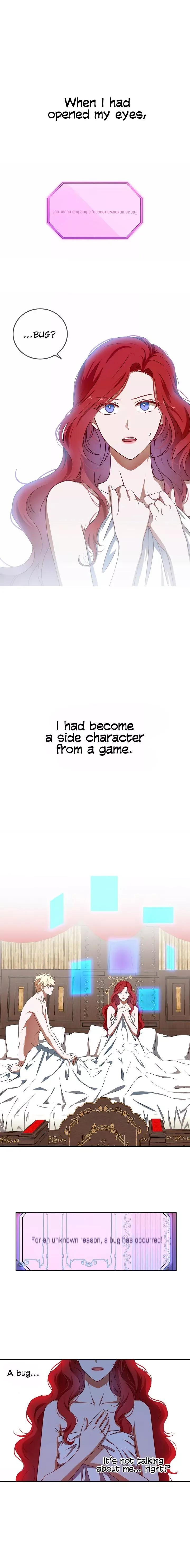 It Looks Like I’ve Fallen into the World of a Reverse Harem Game Chapter 2 page 1