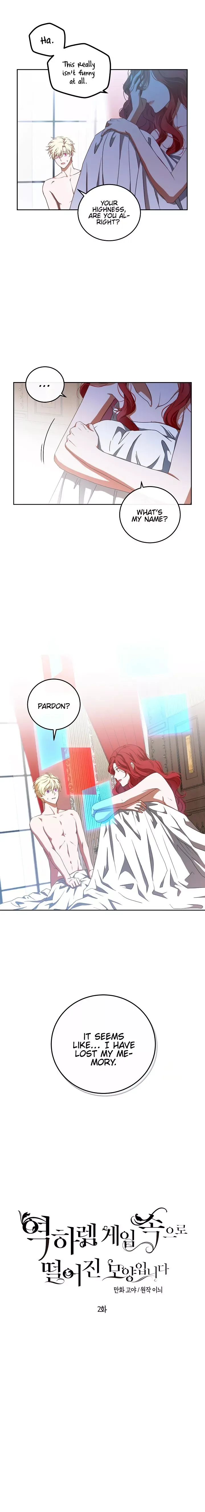It Looks Like I’ve Fallen into the World of a Reverse Harem Game Chapter 2 page 3