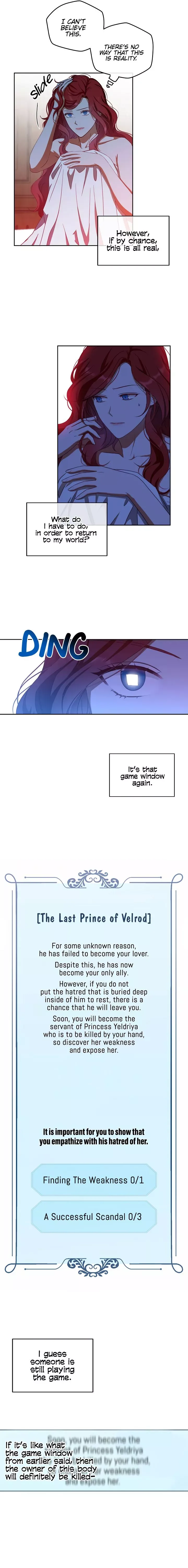 It Looks Like I’ve Fallen into the World of a Reverse Harem Game Chapter 2 page 2