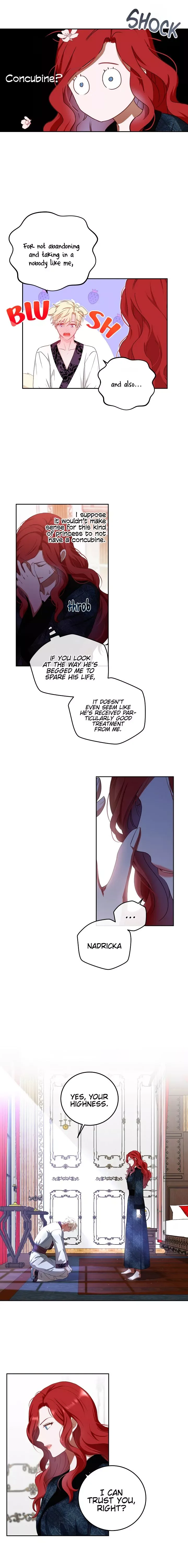 It Looks Like I’ve Fallen into the World of a Reverse Harem Game Chapter 2 page 8
