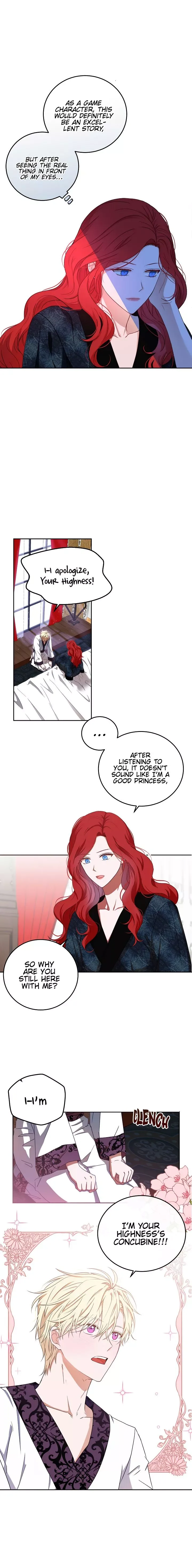 It Looks Like I’ve Fallen into the World of a Reverse Harem Game Chapter 2 page 7