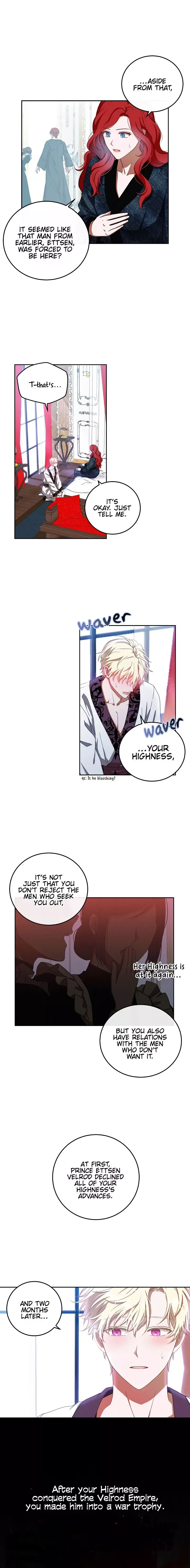 It Looks Like I’ve Fallen into the World of a Reverse Harem Game Chapter 2 page 5