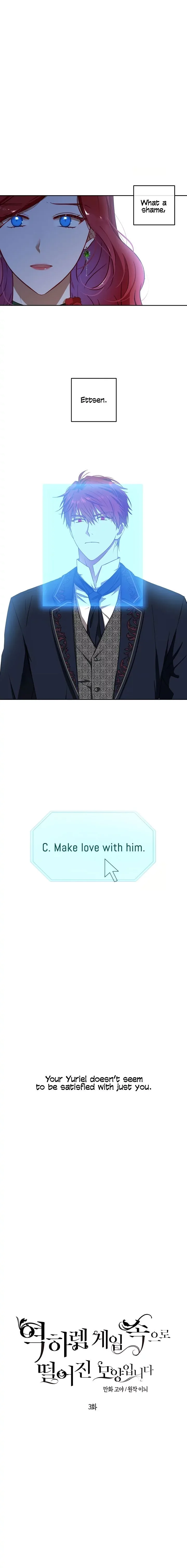 It Looks Like I’ve Fallen into the World of a Reverse Harem Game Chapter 3 page 1