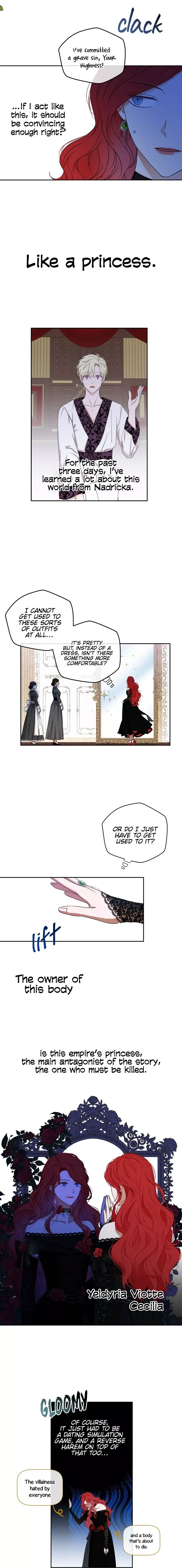 It Looks Like I’ve Fallen into the World of a Reverse Harem Game Chapter 2 page 10