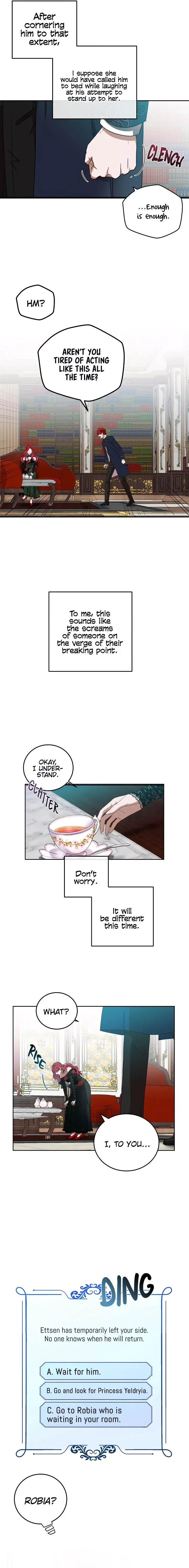 It Looks Like I’ve Fallen into the World of a Reverse Harem Game Chapter 2 page 13