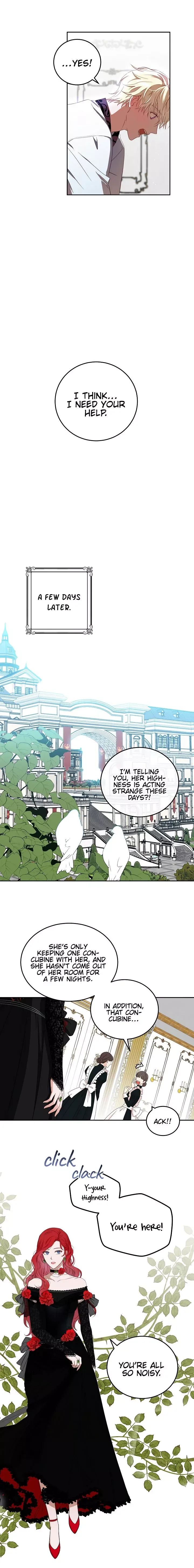 It Looks Like I’ve Fallen into the World of a Reverse Harem Game Chapter 2 page 9
