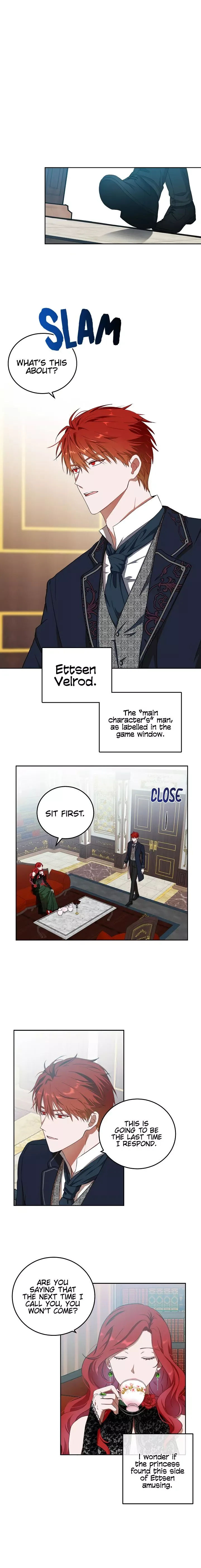 It Looks Like I’ve Fallen into the World of a Reverse Harem Game Chapter 2 page 12