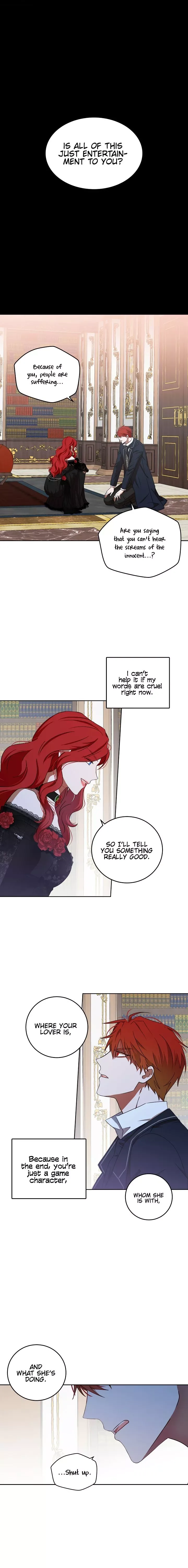 It Looks Like I’ve Fallen into the World of a Reverse Harem Game Chapter 3 page 11
