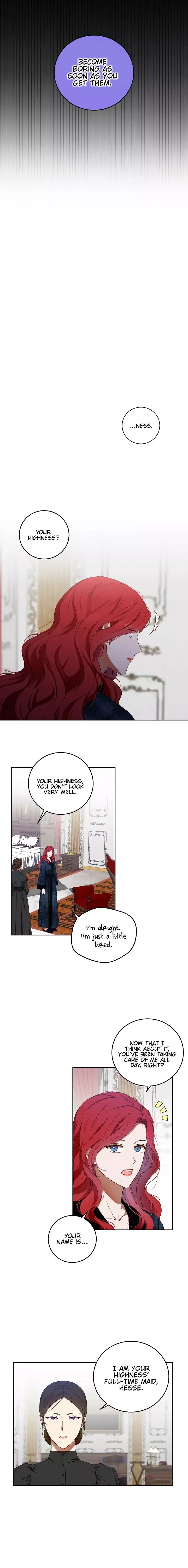 It Looks Like I’ve Fallen into the World of a Reverse Harem Game Chapter 3 page 9