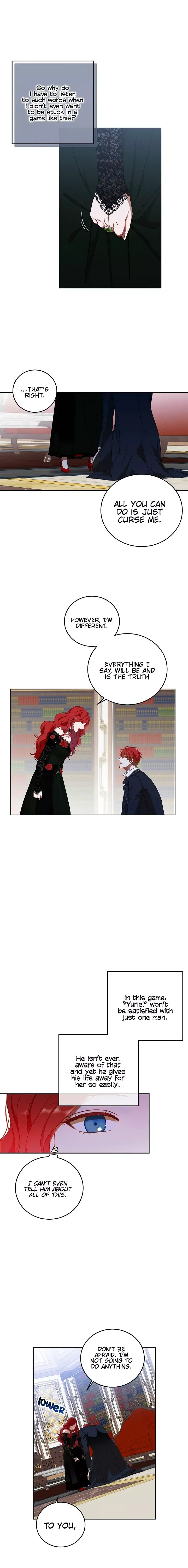 It Looks Like I’ve Fallen into the World of a Reverse Harem Game Chapter 3 page 7