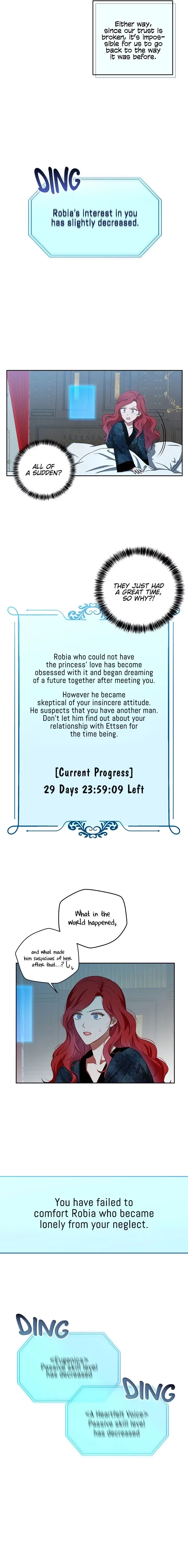 It Looks Like I’ve Fallen into the World of a Reverse Harem Game Chapter 3 page 13
