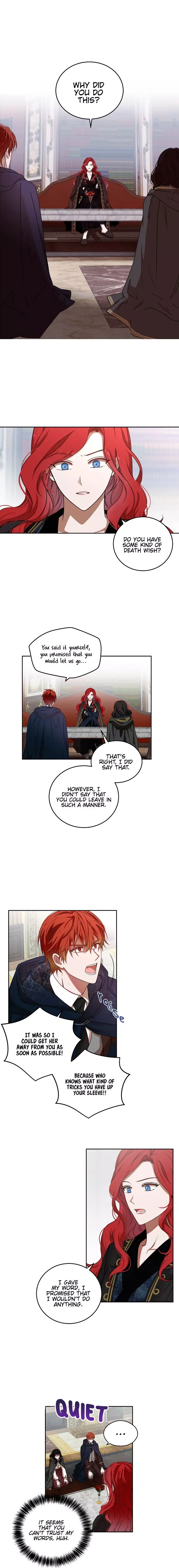 It Looks Like I’ve Fallen into the World of a Reverse Harem Game Chapter 5 page 1