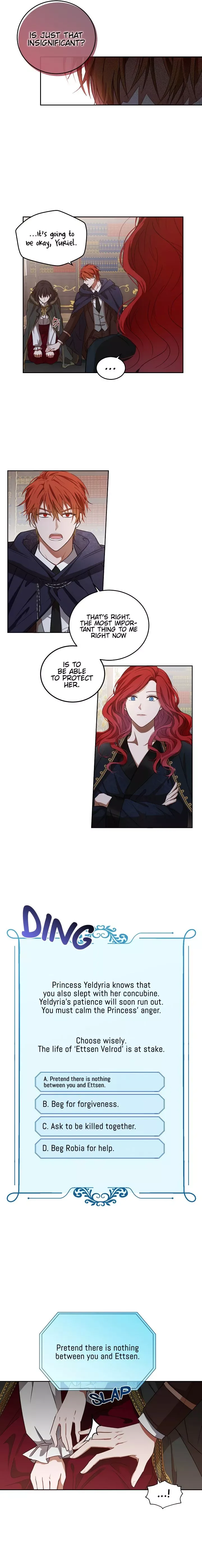 It Looks Like I’ve Fallen into the World of a Reverse Harem Game Chapter 5 page 4