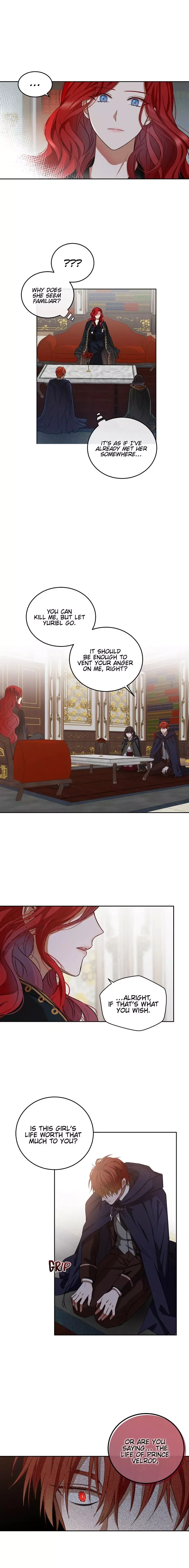 It Looks Like I’ve Fallen into the World of a Reverse Harem Game Chapter 5 page 3