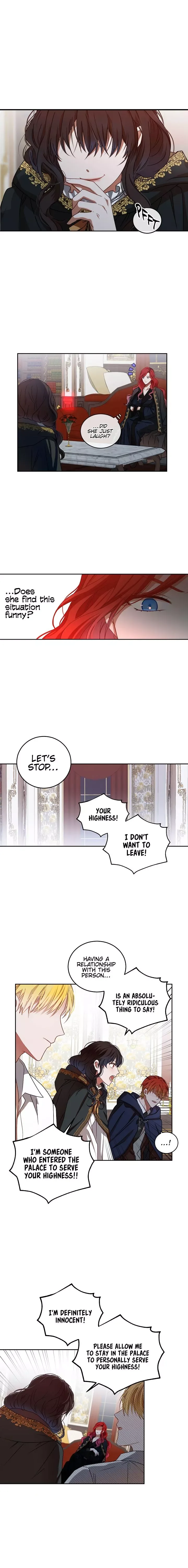 It Looks Like I’ve Fallen into the World of a Reverse Harem Game Chapter 5 page 10