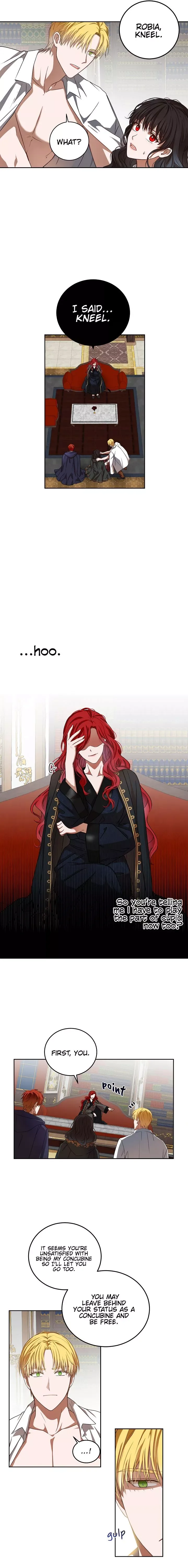 It Looks Like I’ve Fallen into the World of a Reverse Harem Game Chapter 5 page 8