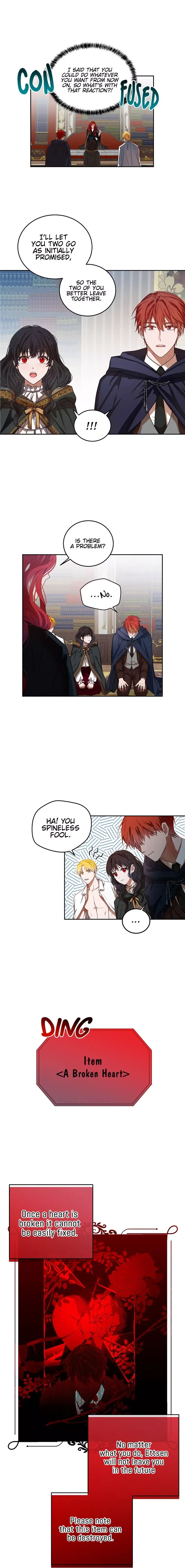 It Looks Like I’ve Fallen into the World of a Reverse Harem Game Chapter 5 page 9