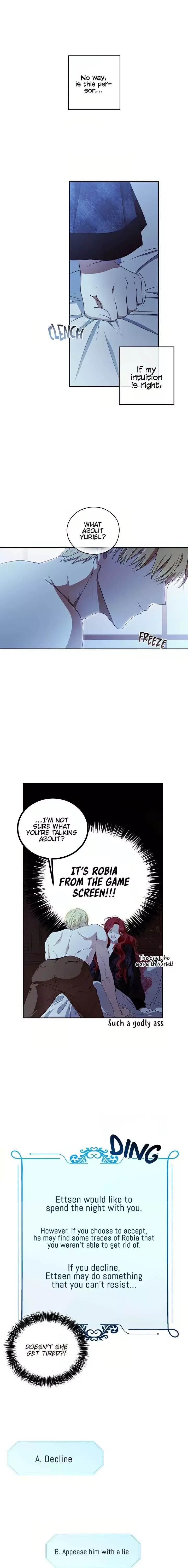 It Looks Like I’ve Fallen into the World of a Reverse Harem Game Chapter 4 page 4