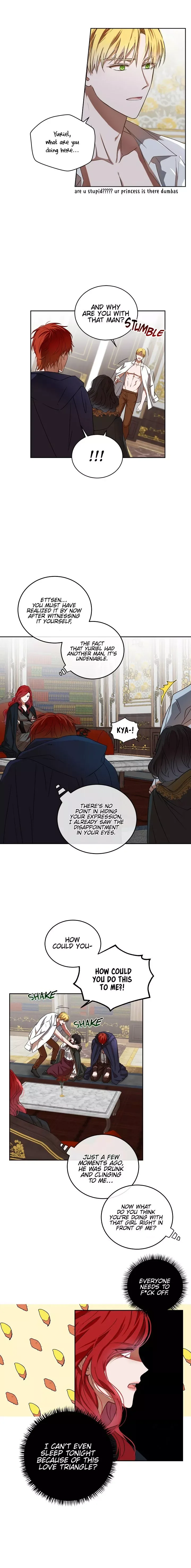 It Looks Like I’ve Fallen into the World of a Reverse Harem Game Chapter 5 page 7