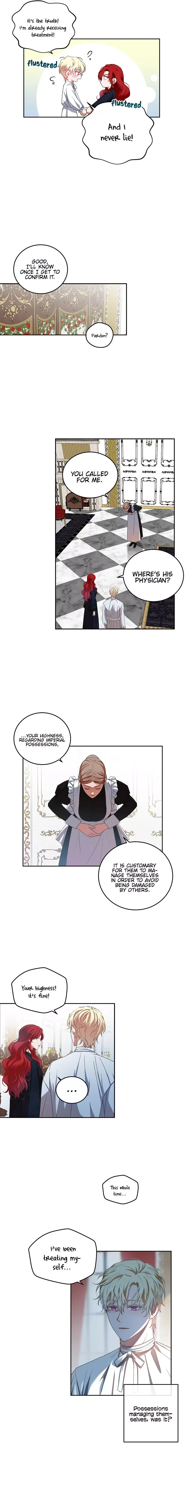 It Looks Like I’ve Fallen into the World of a Reverse Harem Game Chapter 6 page 11