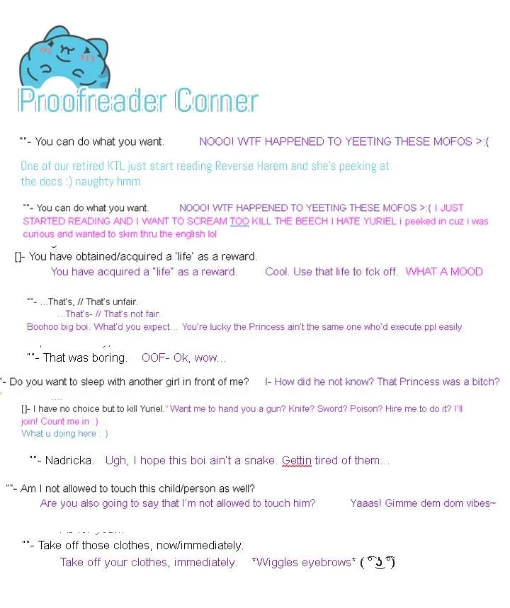 It Looks Like I’ve Fallen into the World of a Reverse Harem Game Chapter 6 page 14