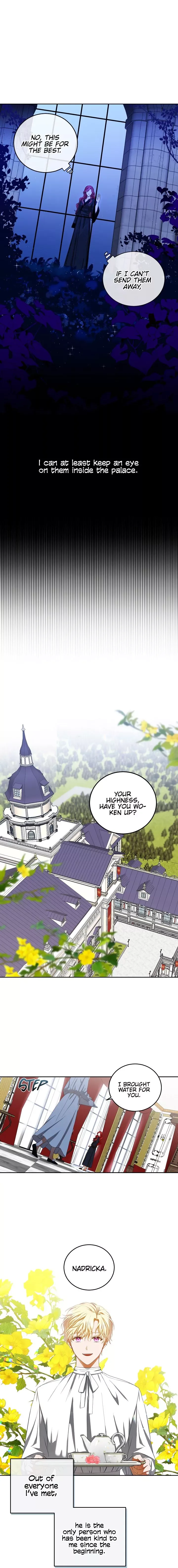 It Looks Like I’ve Fallen into the World of a Reverse Harem Game Chapter 6 page 8