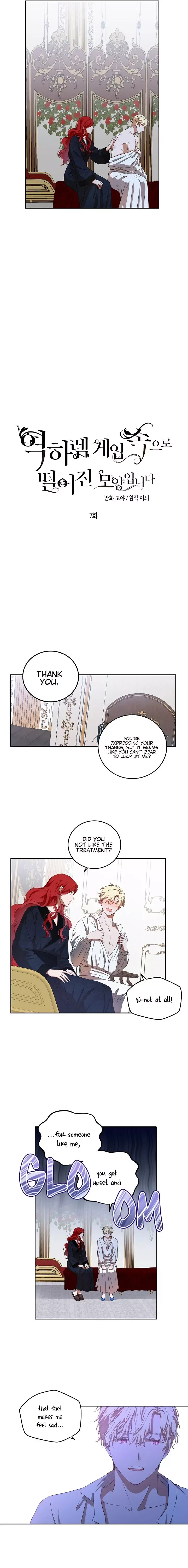 It Looks Like I’ve Fallen into the World of a Reverse Harem Game Chapter 7 page 2