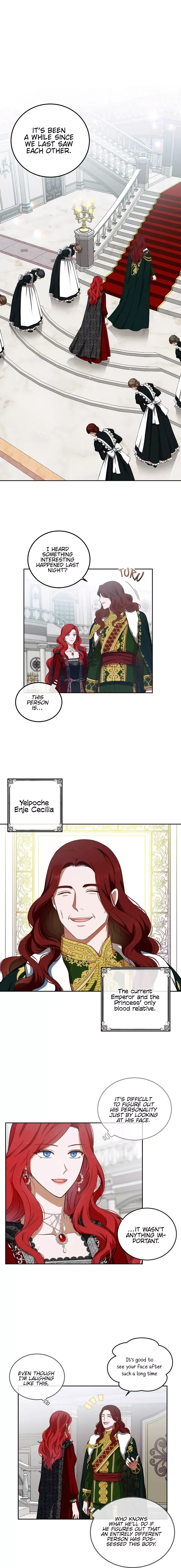 It Looks Like I’ve Fallen into the World of a Reverse Harem Game Chapter 7 page 6
