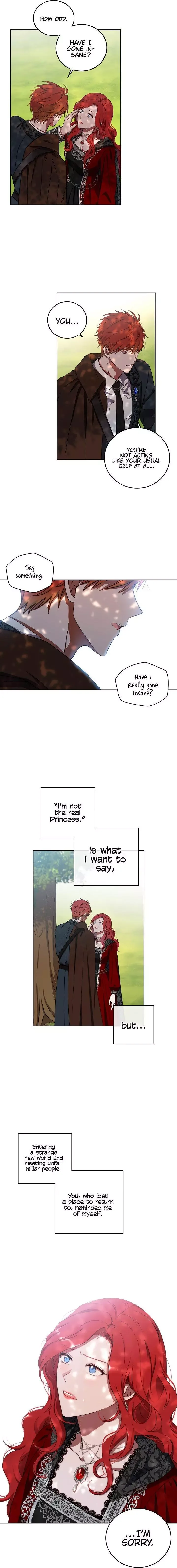 It Looks Like I’ve Fallen into the World of a Reverse Harem Game Chapter 10 page 3