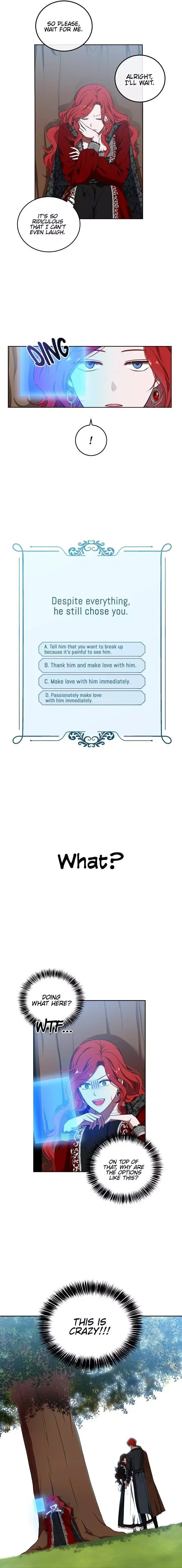It Looks Like I’ve Fallen into the World of a Reverse Harem Game Chapter 10 page 8