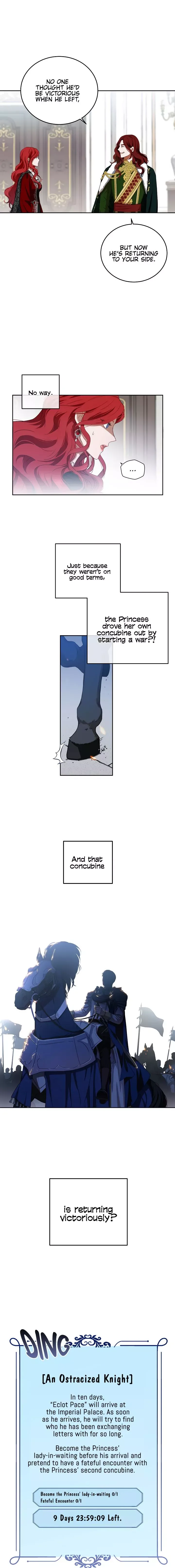 It Looks Like I’ve Fallen into the World of a Reverse Harem Game Chapter 7 page 11
