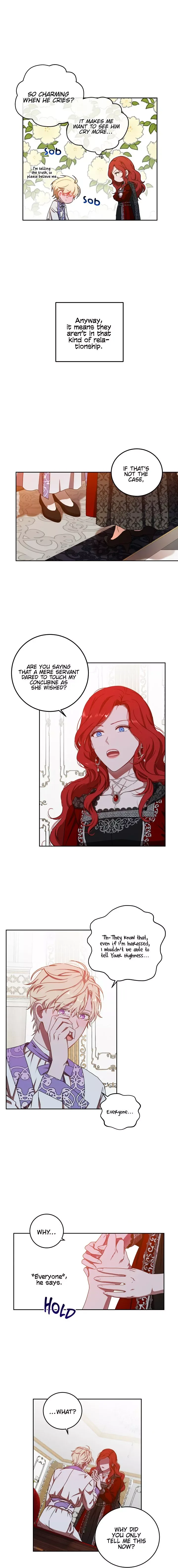 It Looks Like I’ve Fallen into the World of a Reverse Harem Game Chapter 11 page 2