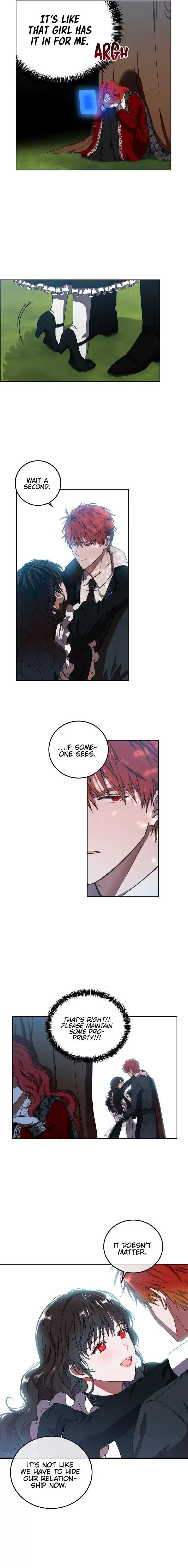 It Looks Like I’ve Fallen into the World of a Reverse Harem Game Chapter 10 page 10