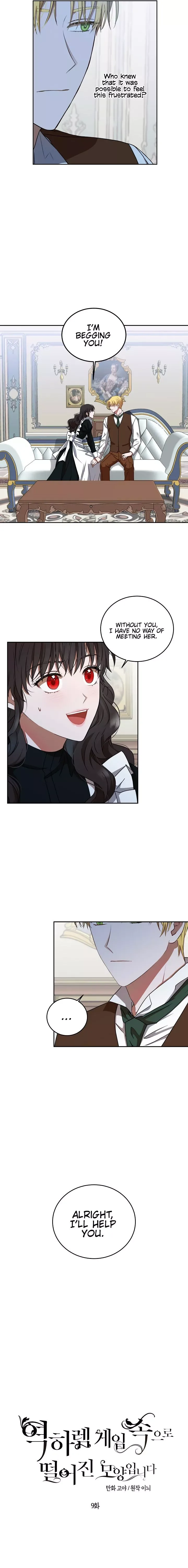 It Looks Like I’ve Fallen into the World of a Reverse Harem Game Chapter 9 page 3