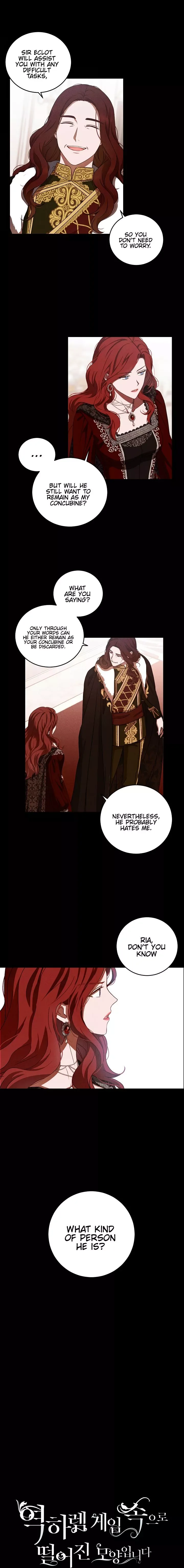 It Looks Like I’ve Fallen into the World of a Reverse Harem Game Chapter 8 page 3