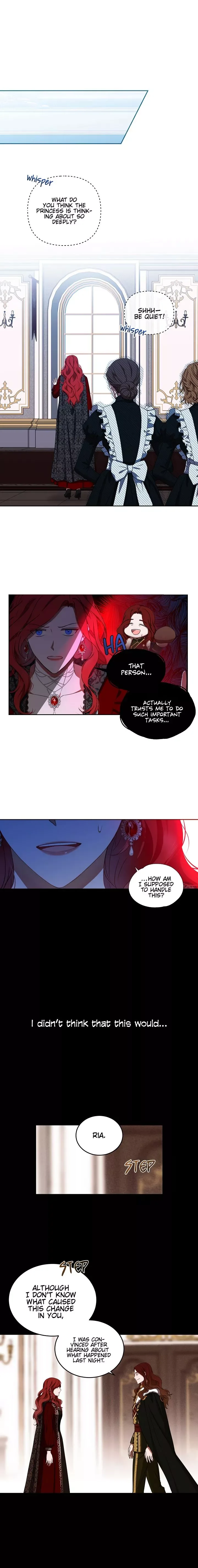 It Looks Like I’ve Fallen into the World of a Reverse Harem Game Chapter 8 page 1
