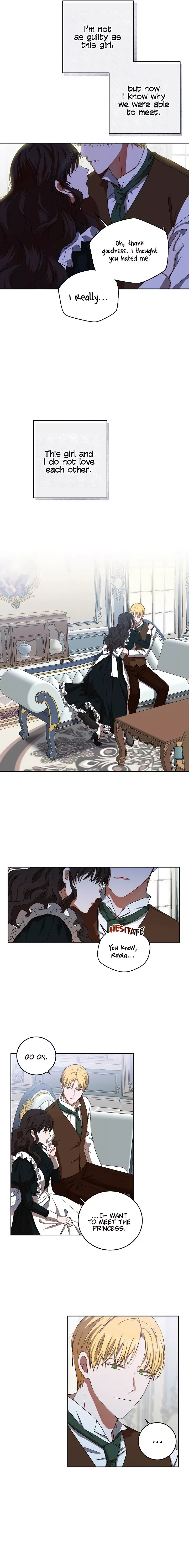 It Looks Like I’ve Fallen into the World of a Reverse Harem Game Chapter 9 page 2