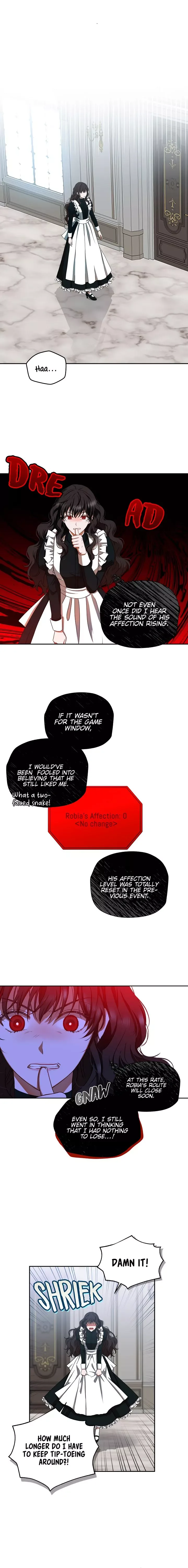 It Looks Like I’ve Fallen into the World of a Reverse Harem Game Chapter 9 page 4