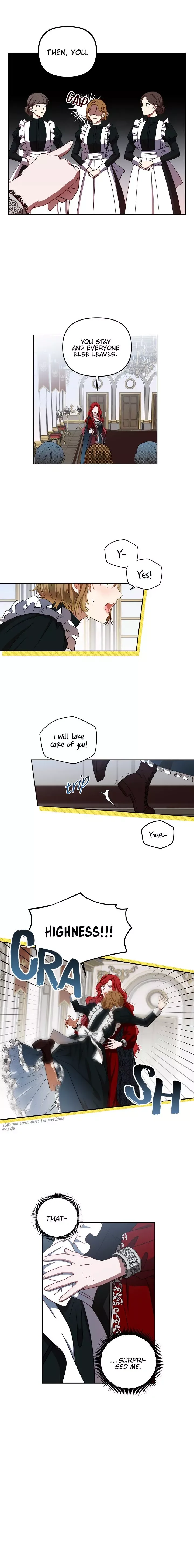 It Looks Like I’ve Fallen into the World of a Reverse Harem Game Chapter 8 page 6