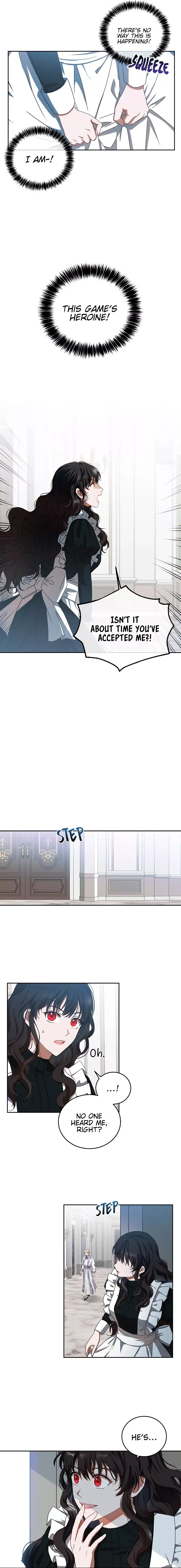 It Looks Like I’ve Fallen into the World of a Reverse Harem Game Chapter 9 page 5