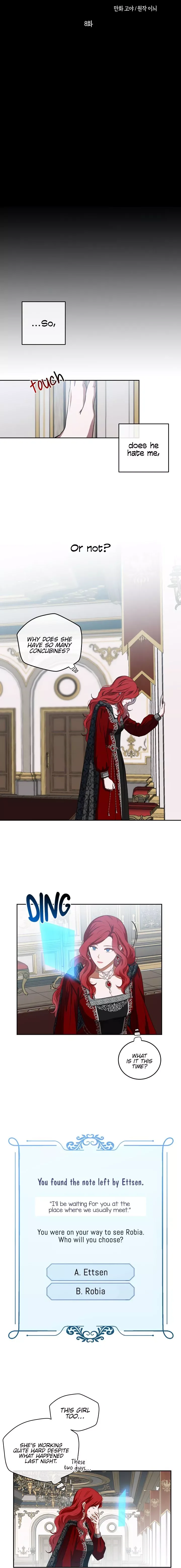 It Looks Like I’ve Fallen into the World of a Reverse Harem Game Chapter 8 page 4