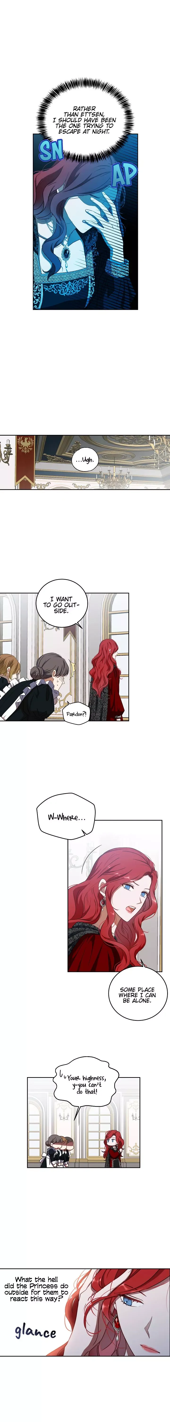 It Looks Like I’ve Fallen into the World of a Reverse Harem Game Chapter 8 page 5