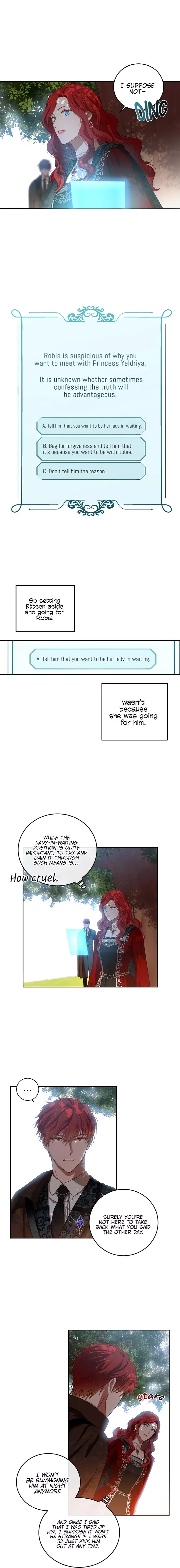 It Looks Like I’ve Fallen into the World of a Reverse Harem Game Chapter 9 page 8