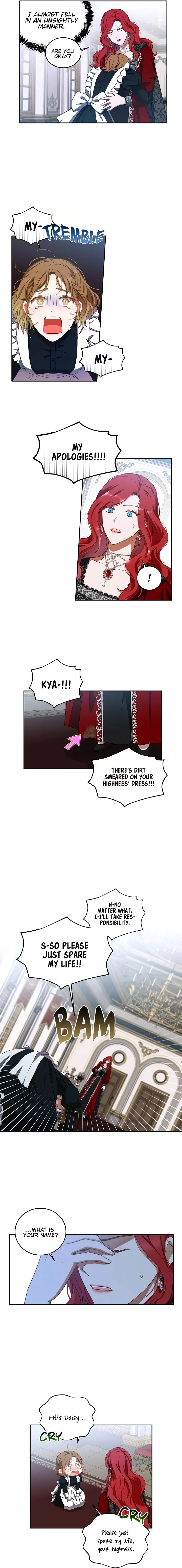 It Looks Like I’ve Fallen into the World of a Reverse Harem Game Chapter 8 page 7