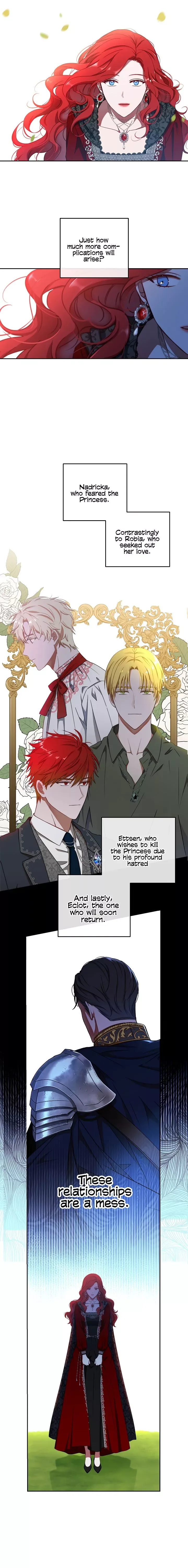 It Looks Like I’ve Fallen into the World of a Reverse Harem Game Chapter 8 page 10