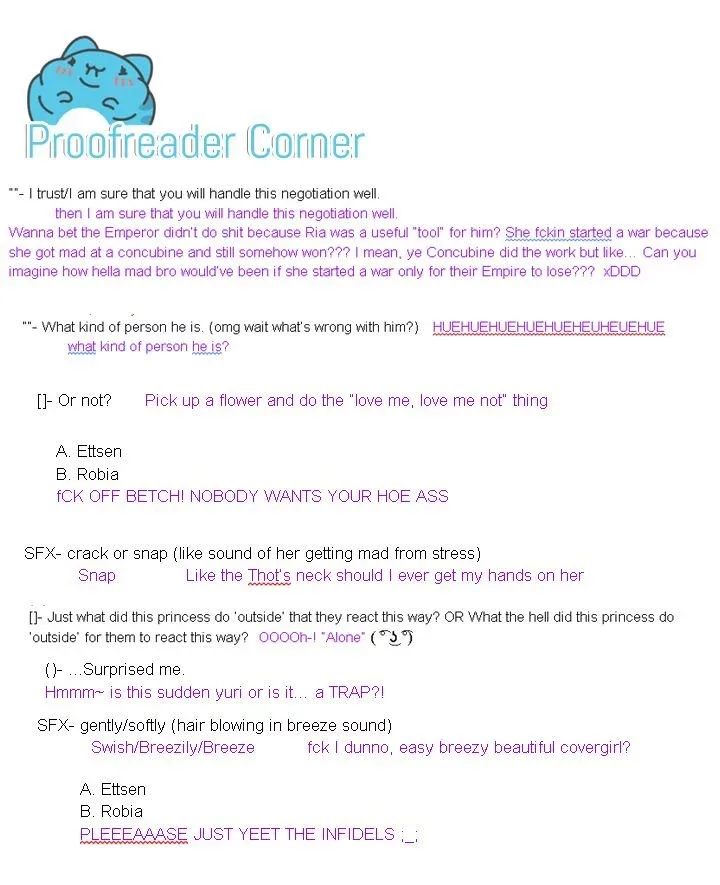 It Looks Like I’ve Fallen into the World of a Reverse Harem Game Chapter 8 page 13