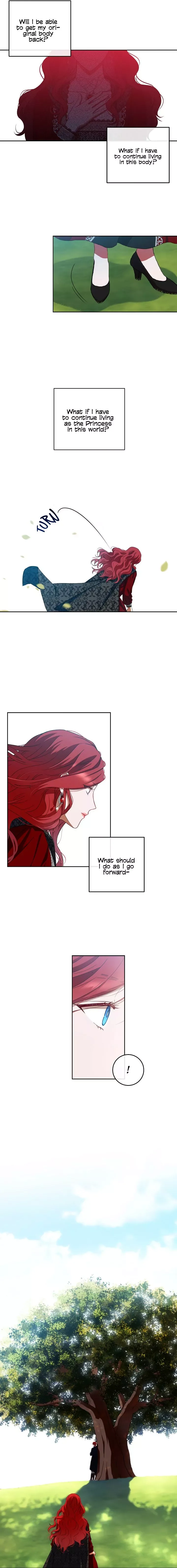 It Looks Like I’ve Fallen into the World of a Reverse Harem Game Chapter 8 page 11